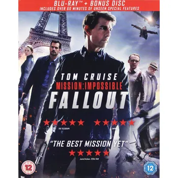 Blu-ray film Mission: Impossible - Fallout Blu-ray disk