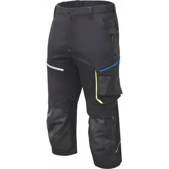 Pracovní obuv REETZ 3/4 elastické pracovní kalhoty, velikost M, kepr (TWILL), ISO 13688, Hoegert Technik