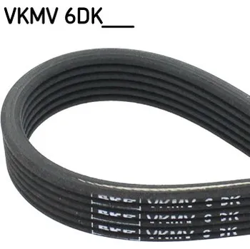 ozubený klínový řemen SKF VKMV 6DK1836