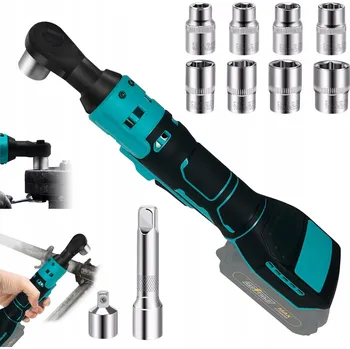 Úhlový rázový utahovák 12V bezkartáčový 60 Nm 3/8" s kufříkem