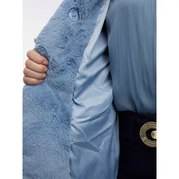 Dámský kabát Orsay dámský kabát modrý klasický bez kapuce velikost M