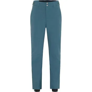 Dámské zateplené kalhoty DIDRIKSONS IDUN 46 Modrá, Bílá