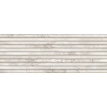 Obklad Cadence Stone roll str - obkládačka rektifikovaná 32,8x89,8 bílá 6006154