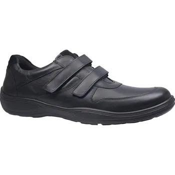 Pánské polobotky Vycházková obuv, Jomos, Ergo Com, šíře H, černá: Černá Hladká kůže 32 48 H - rozšířená (26915-26916)