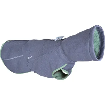 Obleček pro psa Hurtta Razzle-Dazzle Midlayer zelený/ostružinový