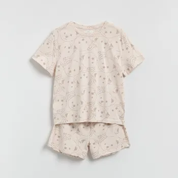 Dámský svetr Reserved - LADIES` PYJAMA - tělová - 230EY-02X - 230EY-02X-XL