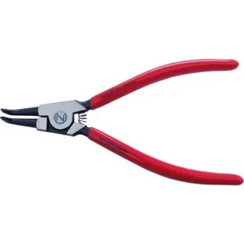 Kleště Kleště na pojistné kroužky pro hřídele vyhnuté 90° 40-100mm hrot 2,3mm DIN ISO 5