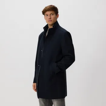 Reserved - Kabát se stojáčkem - tmavomodrá - 7110H-59M - 7110H-59M-L