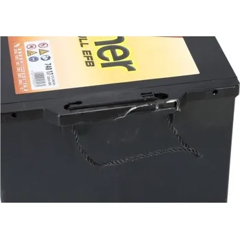 Autobaterie Autobaterie 12V 240AH Banner EFB L+ 1200A Banner EFB74017/U, , ,