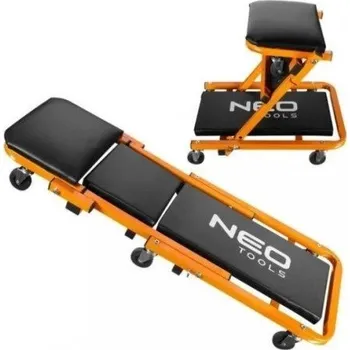 Dílenské montážní lehátko Dílenské lehátko/sedátko pojízdné NEO 11-601-1, , ,