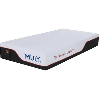 Matrace Matrace Mlily Manchester United Supreme 27 cm. Středně tvrdá, vyvinutá ve spolupráci s hráči Manchester United, potah s grafenem, 7 zón, paměťová pěna, pěna CoolFlex® 180x200 cm