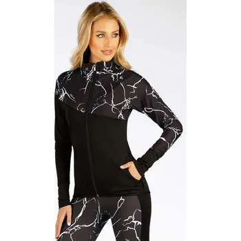 Dámská mikina Dámská funkční mikina LITEX na zip černá Velikost: M