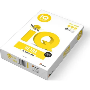 Papír pro tiskárny Kancelářský papír IQ Ultra A4 80 g