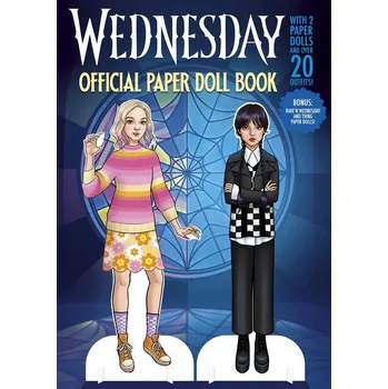 Wednesday: The Official Paper Doll Book