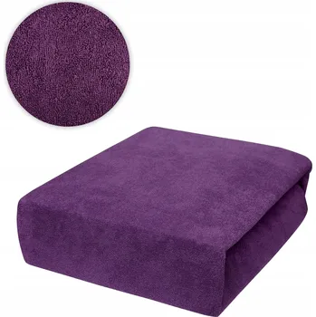 Prostěradlo Prostěradlo s Gumou Froté Ochranné na Kosmetické Křeslo FIALOVÉ