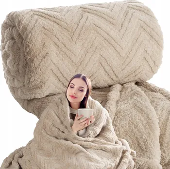 deka Deka Eurofirany polyester 150 cm x 200 cm béžová