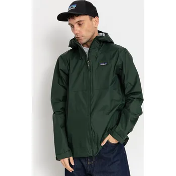 Patagonia Torrentshell 3L (old growth green) L, zelená