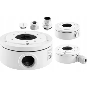 Montážní krabice / Adaptér Hikvision 1280ZJ-XS - držák pro montáž kamer