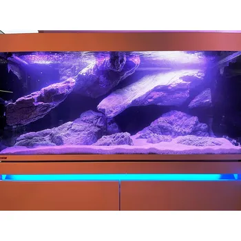 Dekorace do akvária LEGE ARTIS Set 3D modulů pro akvária Eheim Incpiria 430 Alpenkalk 130 x 60 cm
