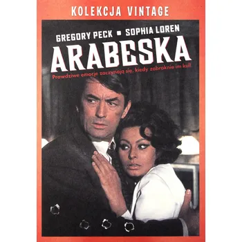 DVD film Arabeska DVD