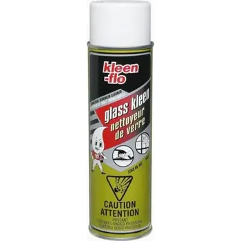 Čistič autoskla KLEEN FLO KLEEN-FLO GLASS KLEEN - Pěnový čistič oken 550g