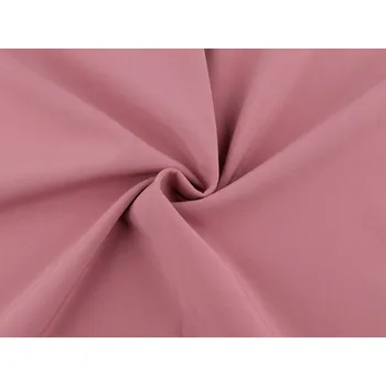 Zimní softshell jednobarevný METRÁŽ - 5 (113) starorůžová