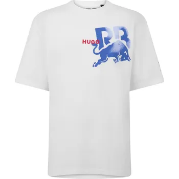 Pánské oblečení Tričko Hugo White 3952744 XL