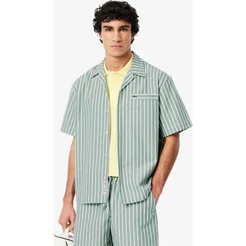 Pánská košile Košile Lacoste Green BLI 8786418 XL