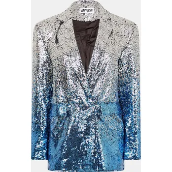 Dámská vesta Bunda AmyLynn Silver 8681457 6 (XS)