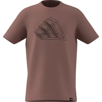 Dívčí tričko Tričko adidas Off White 6498000 11-12 Years