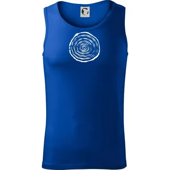 Letokruhy 10 bez věku - Tílko pánské Core - S ( Královská modrá )
