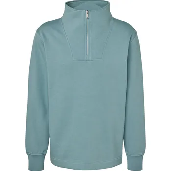 Pánská mikina 711082 - Tchibo - Mikina troyer - pro muže - vel. XXL 60/62 - barva: modrá