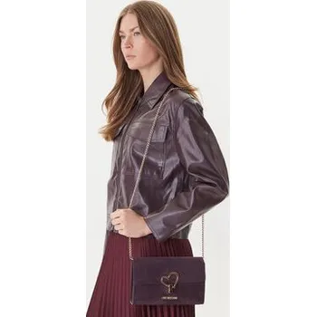 Kabelka LOVE MOSCHINO JC4327PP0NKX0650 Fialová OS