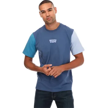 Pánské tričko Tričko Levis Blue 4639288 S