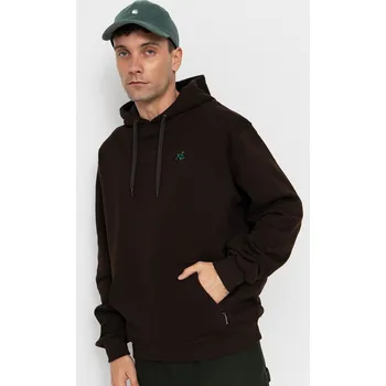 Pánská mikina Iriedaily Peaceride HD (dark coffee) XL, vínově červená