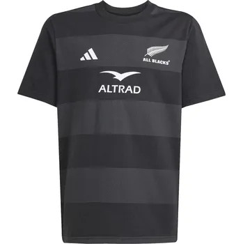 Tričko adidas All Black 6975572 7-8 Years