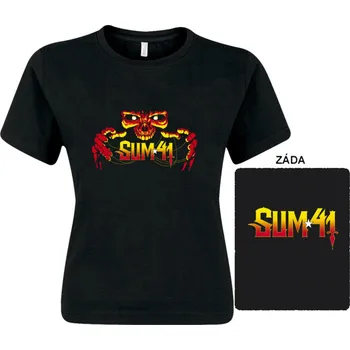 Dámské tričko Sum 41 - dámské triko - XXL