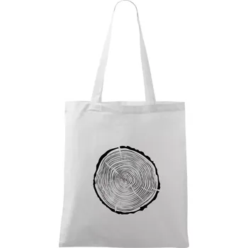 Letokruhy 40 bez věku - Taška bavlněná - 42 x 38 cm ( Bílá )