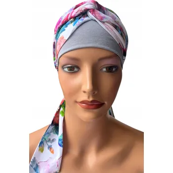 Podprsenka Eva Design turban vícebarevný, univerzální velikost