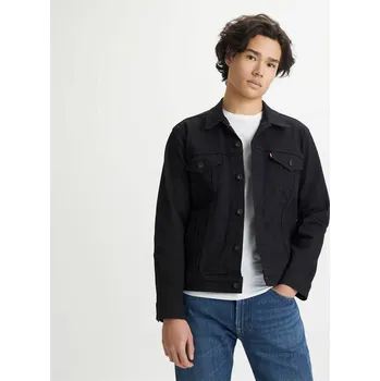 Pánská casual bunda Bunda Levis Dark Horse Blck 6380702 S