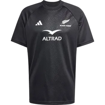 Pánské tričko Tričko adidas All Black 2629251 2XL