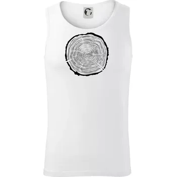 Letokruhy 65 bez věku - Tílko pánské Core - 2XL ( Bílá )