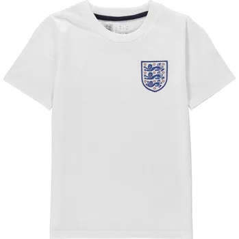 Tričko FA White 4298900 7-8 (S)