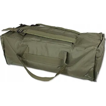 turistický batoh Vojenský Batoh Mil-Tec Combat Duffle Bag nad 80 l zelený