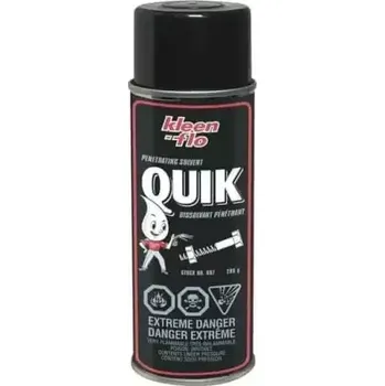 Odrezovač KLEEN FLO KLEEN-FLO QUICK PENETRATING SOLVENT - Profesionální penetrant proti rzi 285g