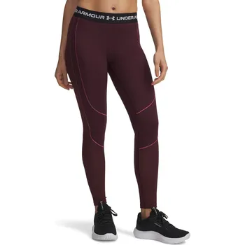 Dámské legíny Legíny Under Armour Dark Maroon 1768395 16 (XL)
