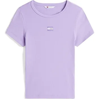 Dámské tričko Tričko Tommy Jeans Ophelia Purple 2331057 16 (XL)