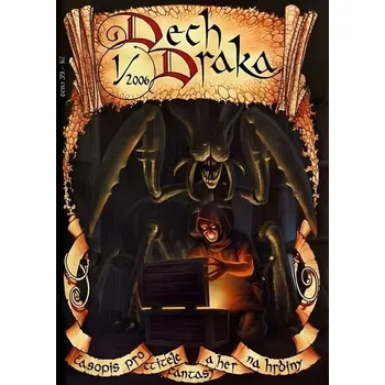 Kniha Časopis Dech Draka 1/2006