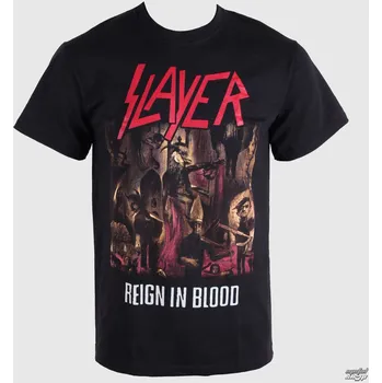 Pánské tričko Tričko metal pánské Slayer - - ROCK OFF - SLAYTEE04MB - M