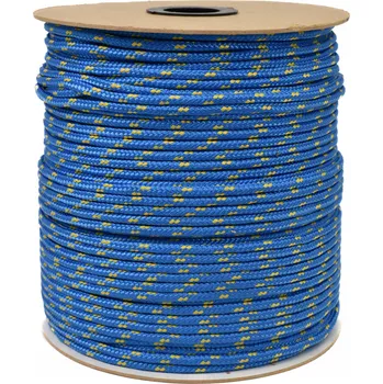 Lany Polypropylenové lano Andpol 6 mm, 1 m